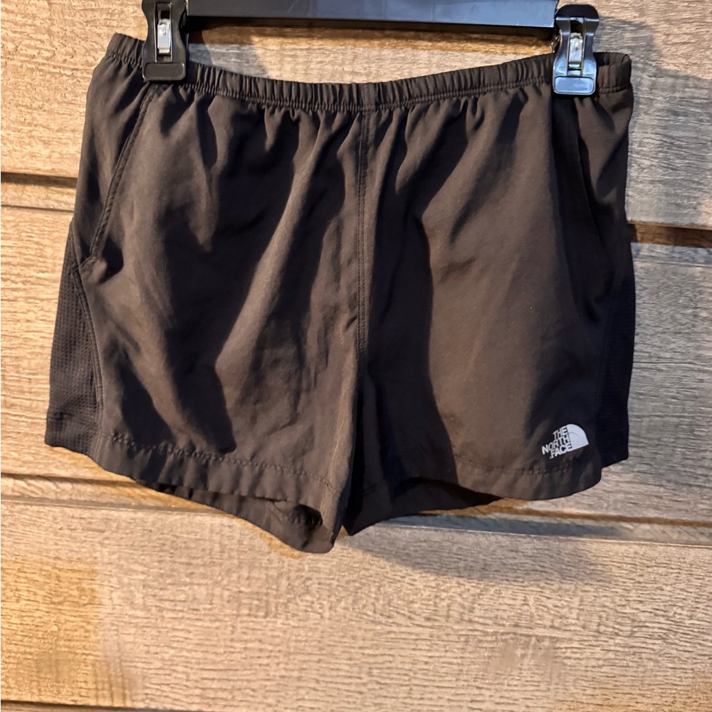 The North Face Women's Black Athletic Shorts